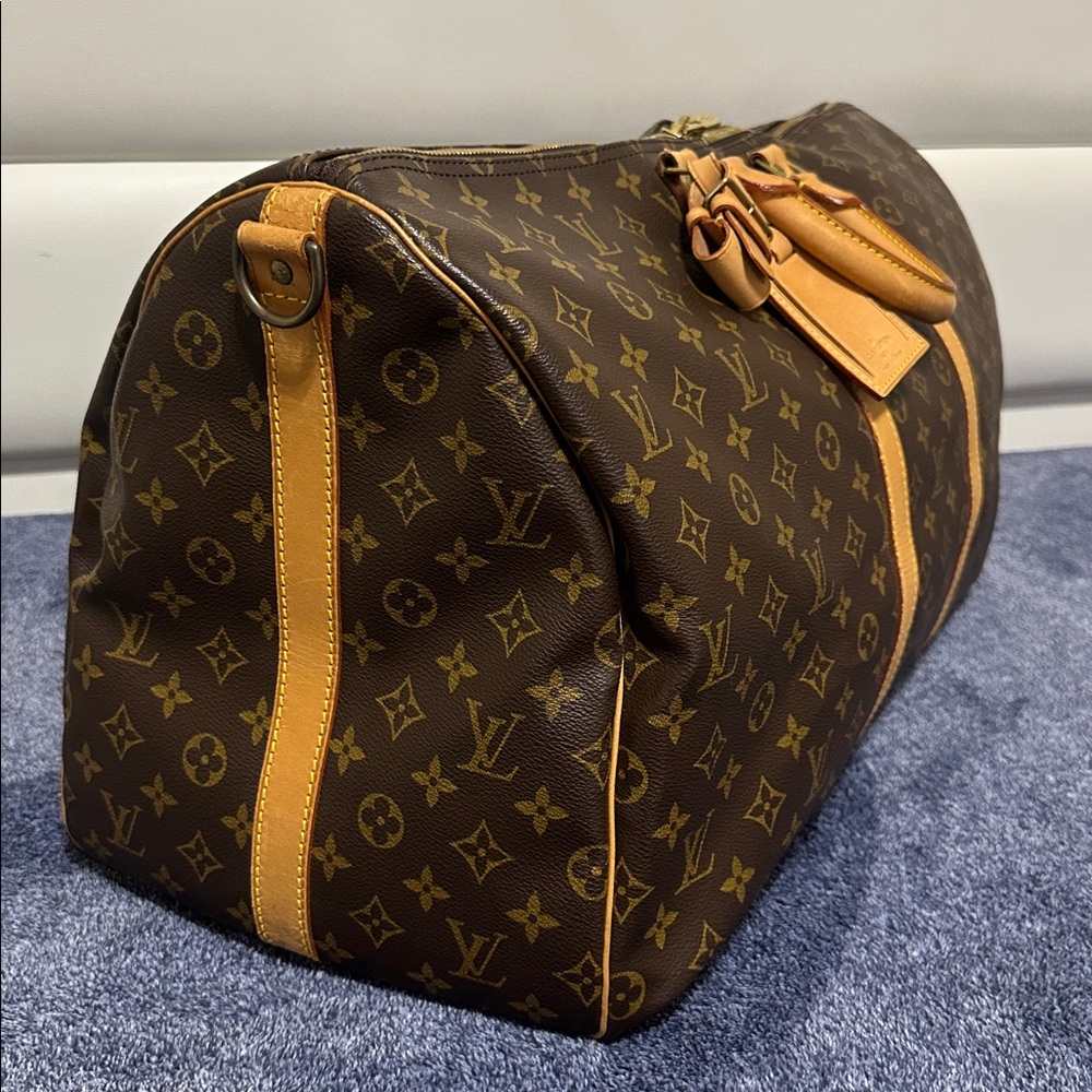 Louis Vuitton Keepall Bandoliere 55 - Picture 5 of 15